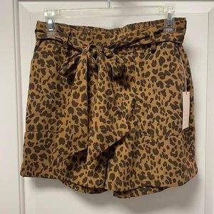 A New Day Leopard Shorts